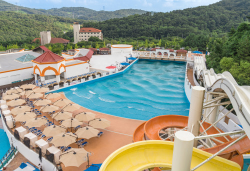 아산스파비스 온천 1