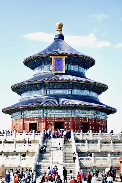 중국 여행 베이징 가면 꼭 들러보게 되는 천단공원