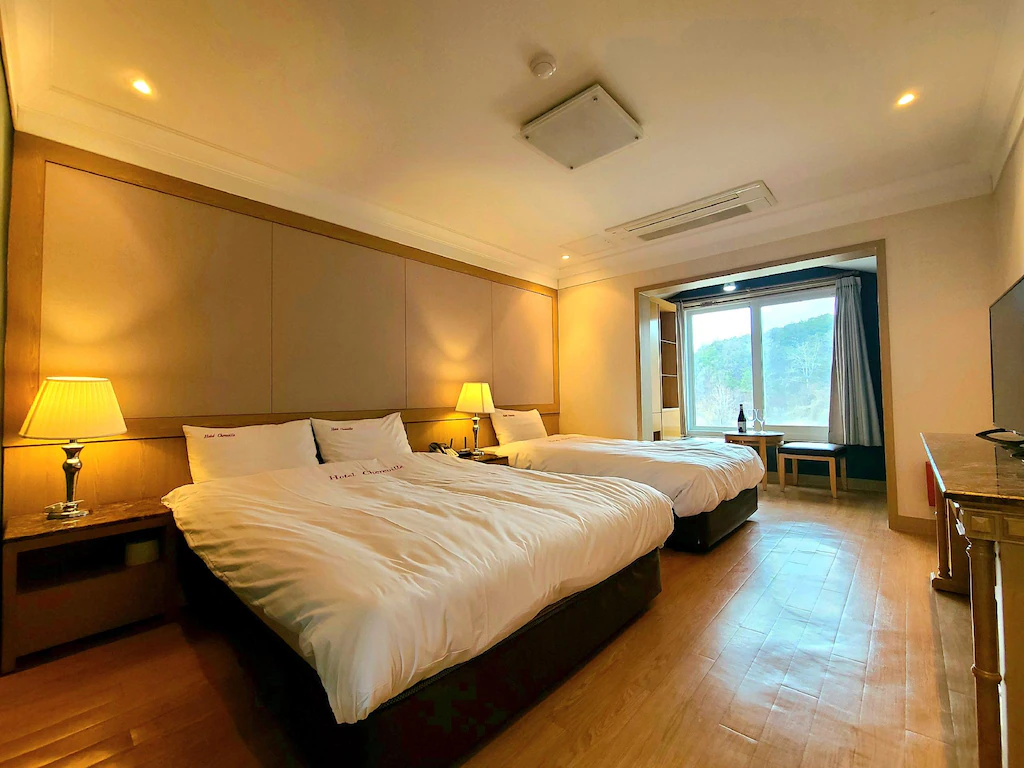 강원도 호캉스 쉐르빌 온천 관광 호텔2