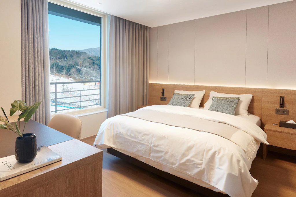 강원도 호캉스 휘닉스 리조트 평창