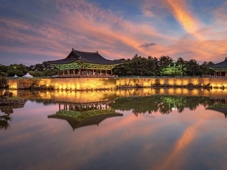 경주 동궁과 월지 안압지