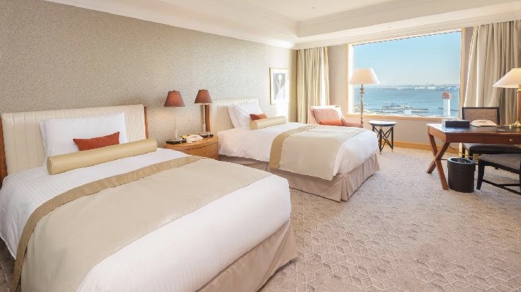 그랜드 닛코 도쿄 다이바 호텔 쿼드룸 객실