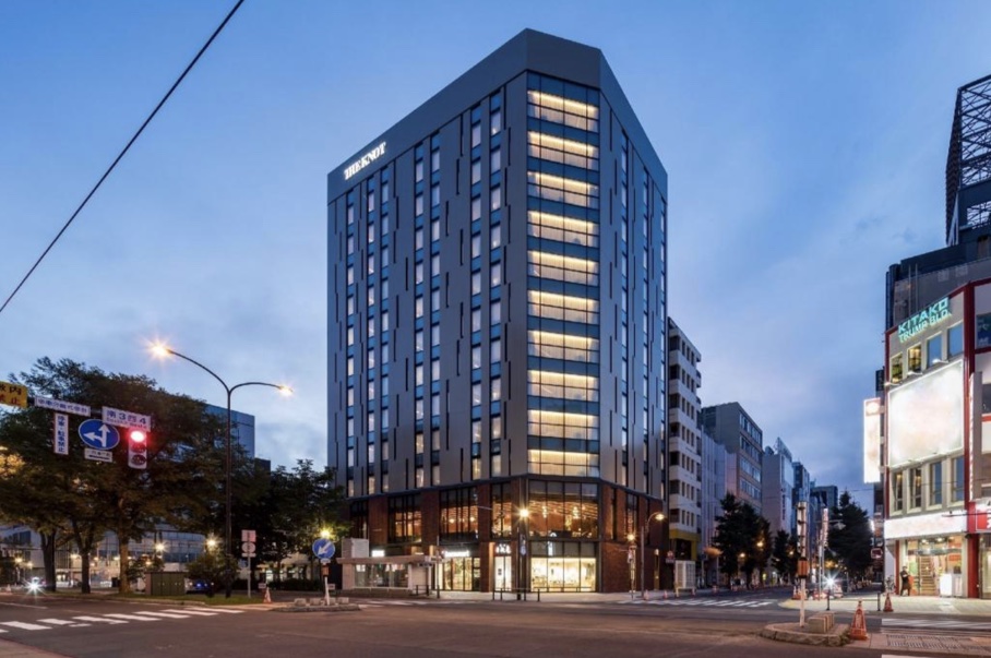 더 낫 삿포로 호텔