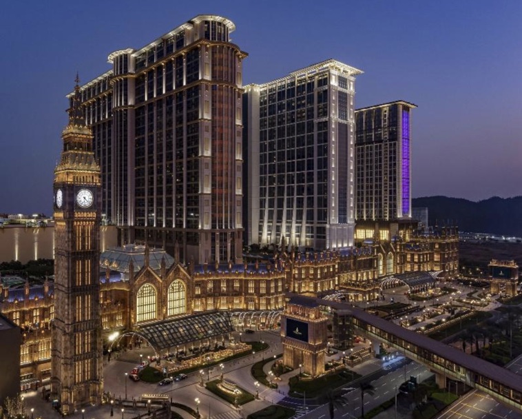 마카오 호텔 쉐라톤 그랜드