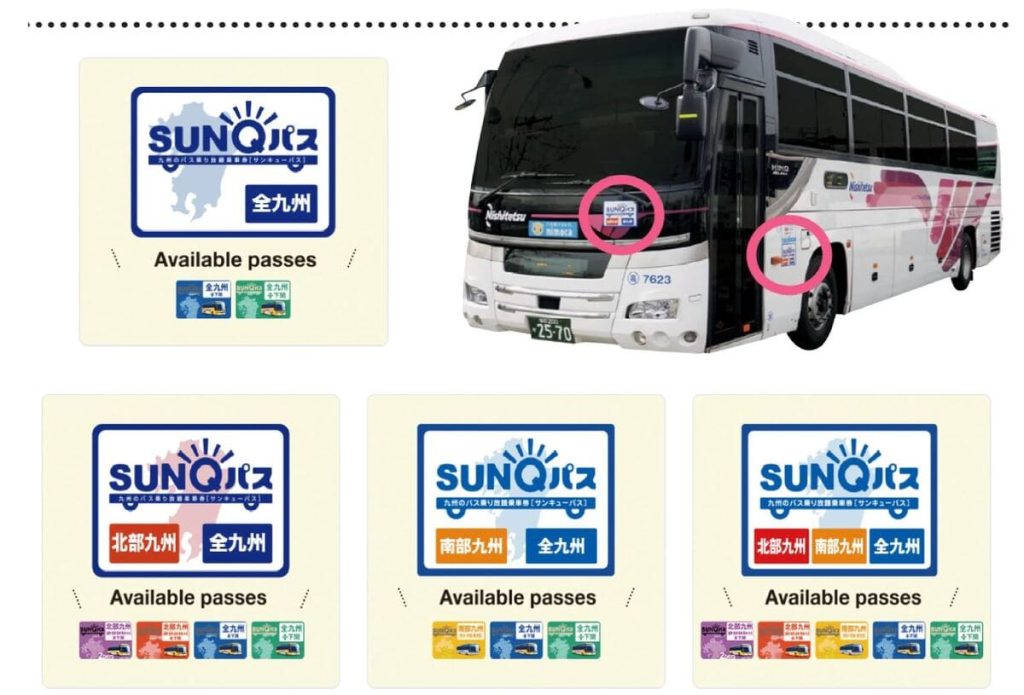 큐슈 산큐 패스 vs JR 큐슈 레일 패스 차이점 3 산큐패스2 1024x695 1
