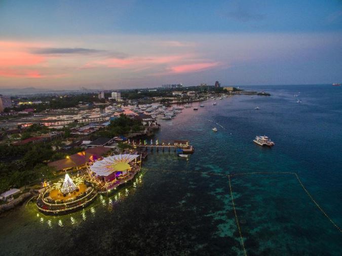 세부 제이파크 아일래드 리조트 앤 워터파크 전경
