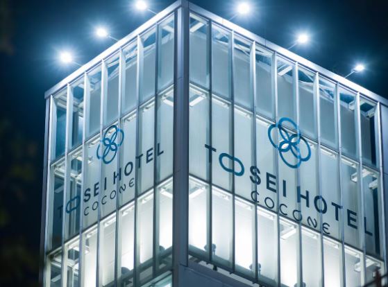 우에노 호텔 외관