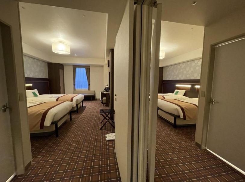 일본 텐진 호텔 11