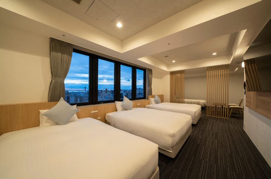 일본 텐진 호텔 8
