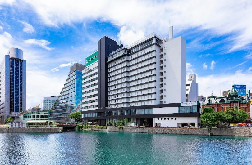 일본 텐진 호텔 9