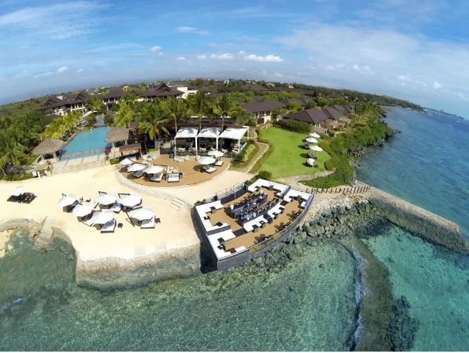 크림슨 리조트 앤 스파 막탄 전경